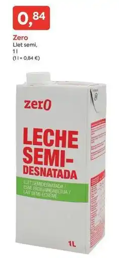 Suma Supermercados Leches celta - zero oferta