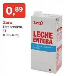 Suma Supermercados Zero llet sencera oferta