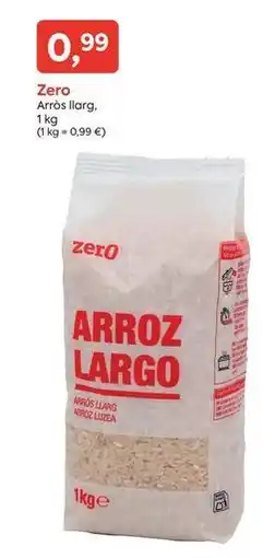 Suma Supermercados Arroz largo oferta