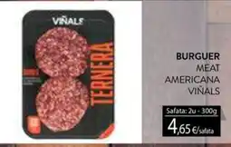 Plusfresc Viñals burguer meat americana oferta