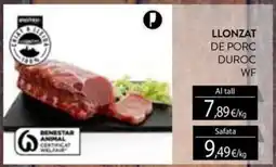 Plusfresc Llonzat de porc duroc wf oferta