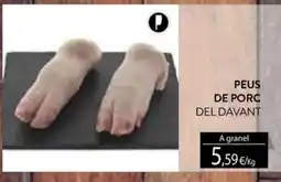 Plusfresc Peus de porc del davant oferta