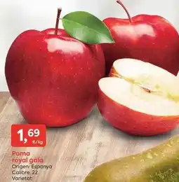 Suma Supermercados Gala - poma royal oferta