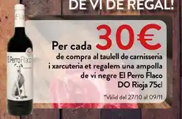 Plusfresc El Perro Flaco vi negre oferta