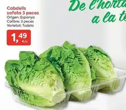 Suma Supermercados Origen - cabdells safata 3 peces oferta