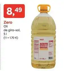 Suma Supermercados Oli - oli de girasol oferta