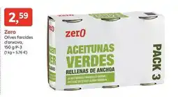 Suma Supermercados Olives farcides d'anxova oferta