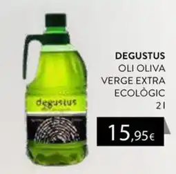 Plusfresc Degustus oli oliva verge extra ecològic oferta