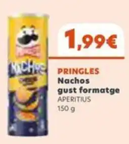 Plusfresc Pringles nachos gust formatge aperitius oferta