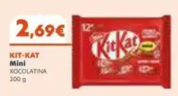 Plusfresc KitKat Mini Xocolatina oferta