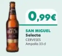 Plusfresc San Miguel Selecta oferta