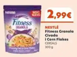 Plusfresc Nestlé fitness granola civada i corn flakes oferta