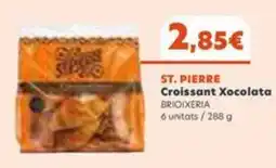 Plusfresc St. pierre croissant xocolata oferta