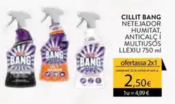 Plusfresc Cillit Bang netejador humitat, anticalc i multiusós oferta