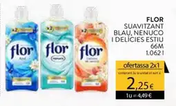 Plusfresc flor suavitzant blau, nenuco i delícies estiu oferta
