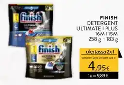 Plusfresc finish detergent ultimate i plus oferta