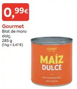 Suma Supermercados Gourmet blat de moro dolç oferta
