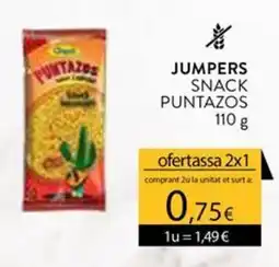 Plusfresc Jumpers snack puntazos oferta