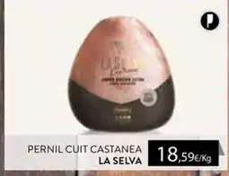 Plusfresc La Selva pernil cuit castanea oferta