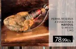 Plusfresc Pernil reserva 4 estaciones navidul oferta