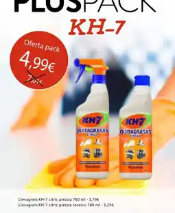 Plusfresc kh7 quitagrasas citrico oferta
