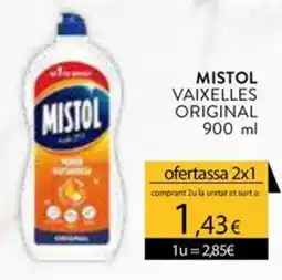 Plusfresc Mistol vaixelles original oferta