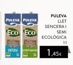 Plusfresc Puleva llet sencera i semi ecològica oferta