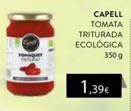 Plusfresc Capell tomata triturada ecològica oferta