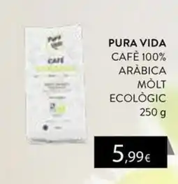 Plusfresc Pura Vida café 100% aràbica molt ecològic oferta