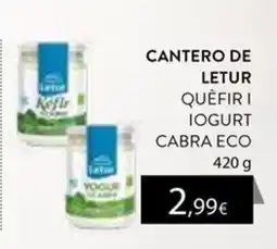 Plusfresc Letur quèfir i iogurt cabra eco oferta