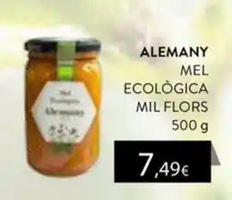 Plusfresc Alemany mel ecològica mil flors oferta