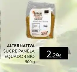 Plusfresc Alternativa sucre panela equador bio oferta