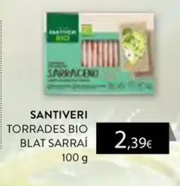 Plusfresc Santiveri torrades bio blat sarrai oferta