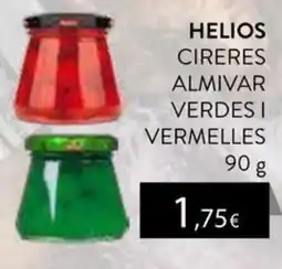 Plusfresc Helios cireres almivar verdes i vermelles oferta