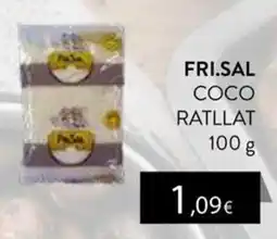 Plusfresc Frisal coco ratllat oferta