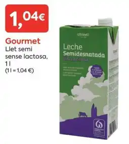 Suma Supermercados Gourmet Llet semi sense lactosa oferta