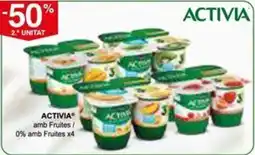 Plusfresc Activia amb Fruites oferta