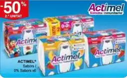 Plusfresc Actimel Sabors oferta