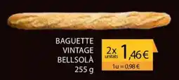 Plusfresc Bellsolà baguette vintage oferta