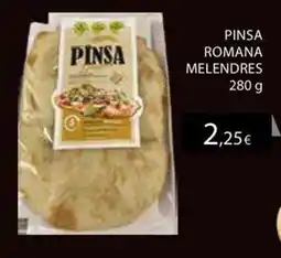 Plusfresc Pinsa romana melendres oferta