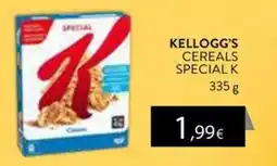 Plusfresc Kellogg's cereals special k oferta