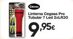 FROIZ Cecasa - linterna cegasa pro tubular 7 led oferta