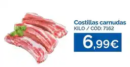 Dialsur Cash & Carry Costillas carnudas oferta