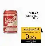 Plusfresc Xibeca - cervesa oferta