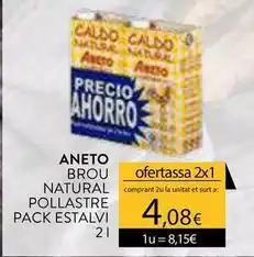 Plusfresc Aneto - brou natural oferta