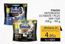 Plusfresc Finish - detergent ultimate i plus oferta