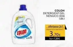 Plusfresc Colon - detergent gel nenuco oferta