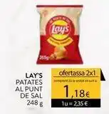 Plusfresc Lay's - patates al punt de sal oferta