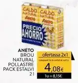 Plusfresc Aneto - brou natural oferta