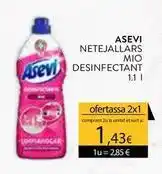 Plusfresc Asevi - mio desinfectante oferta